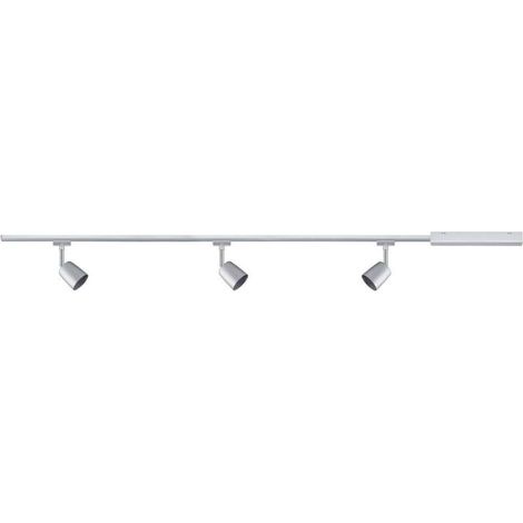 Luminaire sur rail haute tension URail GU10 30 W LED chrome, chrome (mat) (1/4)