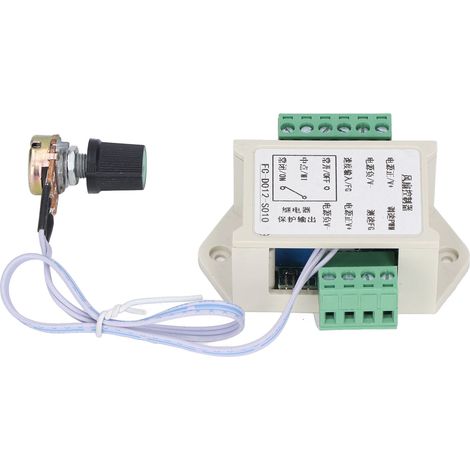 12V PWM Lüfterdrehzahlregler CD012S010, 4-adrig, mit Motorblockierschutz, Rotationserkennung und Drehzahlregelung. (1/5)