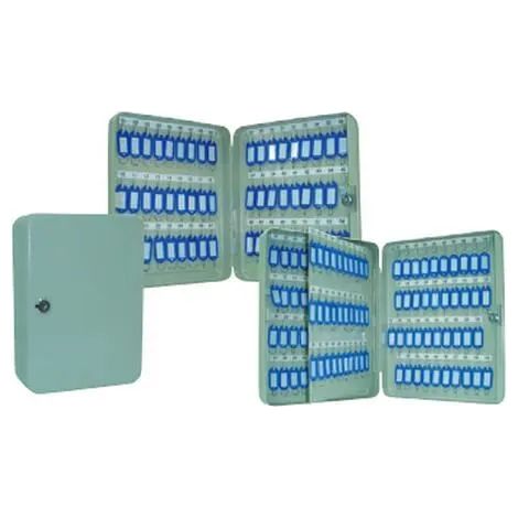 Armadio di sicurezza q-connect kf04275 140 chiavi acciaio 370x280x80mm