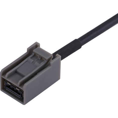 USB 2.0 AUX-Adapterkabel 60 cm für Autoradio-Verlängerung für Honda Mitsubishi ab Baujahr 2009 (1/5)