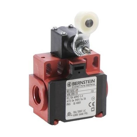 BERNSTEIN 6085135104 BI2-U1Z AH Fine corsa 240 V/AC 10 A Leva ruotabile Momentaneo IP65 1 pz.