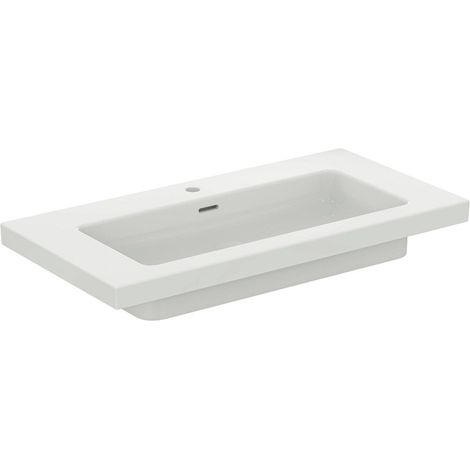 IS Meuble lavabo Extra 1 hl. m.Ül. 1010x510x150mm Blanc