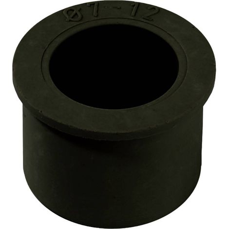 Wiska 10062186 RDE 32 Cornice di tenuta antiurto, con antistrappo M32 Plastica Nero (RAL 9005) 25 pz.