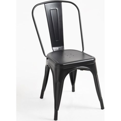 Sillas Comedor - Silla Torix - Negro mate
