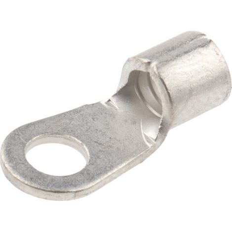 Cosses à œillet RS PRO, Non-isolé, 6mm², 8, 8mm (1/2)