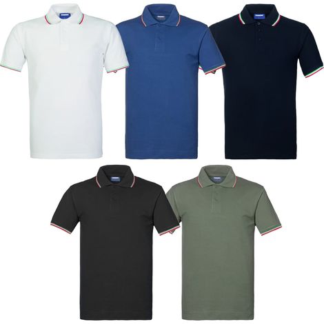 Polo da lavoro Rossini Italia - XXL - Nero