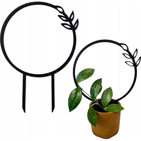 Soporte para plantas trepadoras. Soporte para flores trepadoras. Escalera para pérgola de 34 cm. (1/5)