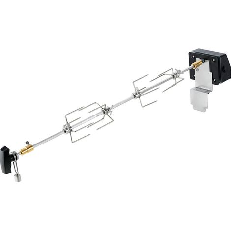 Rösle Drehspieß BLAZEFLAME Rotisserie aus Edelstahl für BLAZEFLAME Gasgrills 251078 (1/4)