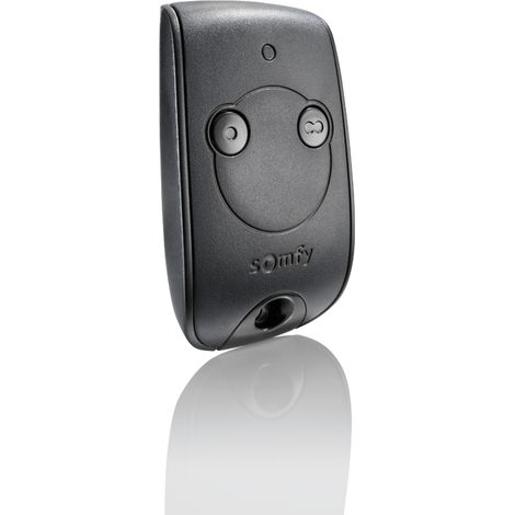 Somfy 1841026C - Telecomando RTS Keytis a 2 canali  Per il controllo di 2 motori RTS per cancelli e porte da garage (1/6)