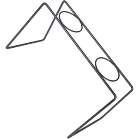 Stainless Steel Geometric Coffee Filter Rack Beautiful Modern (1/5)