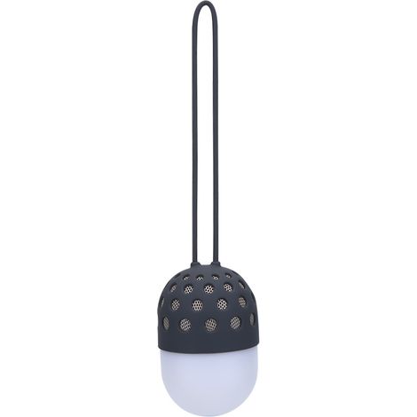 Enceinte Bluetooth Portable - Haut-Parleur Stéréo Compact Étanche Pour Activités Extérieures - 7 Couleurs LED - 1 Pièce (1/5)