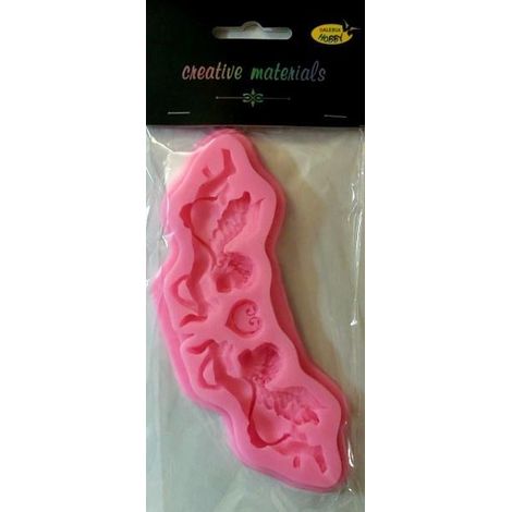 Stampo in silicone 15,5x6,5 cm Angeli