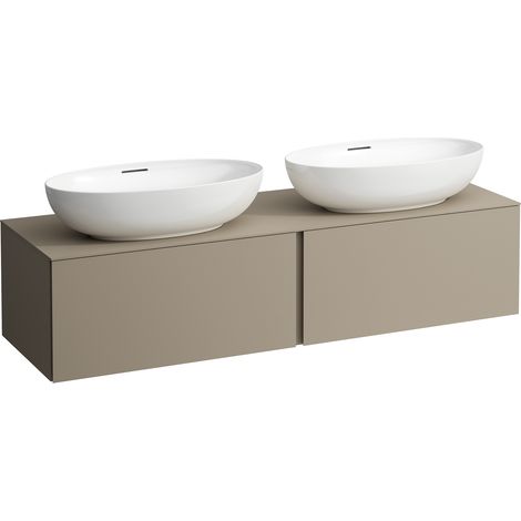 LAUFEN Il Bagno Alessi cajonera, recortable derecha e izquierda,