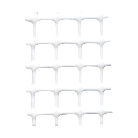 RETE PLASTICA BALCONE QUADRA TENAX  HDPE BIANCO MM 10X10 H.CM 100 ML 50