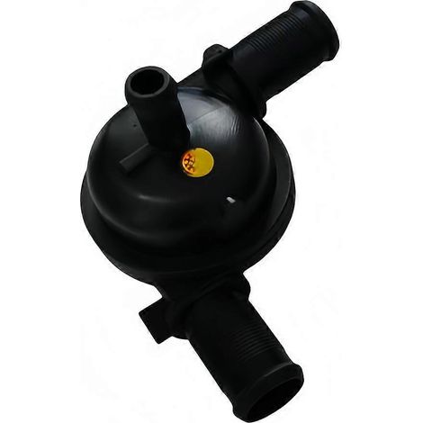 Warmwasserrohr 6466Y1 für Peugeot 407, 607 und Citroën C5, C6 3.0. Dreiwege-Fitting. (1/5)
