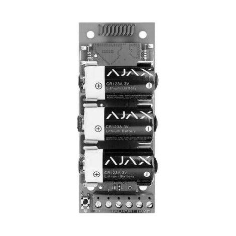 Ajax Transmitter Modulo trasmettitore universale a lunga autonomia compatibile OPTEX - 38184 - 10306