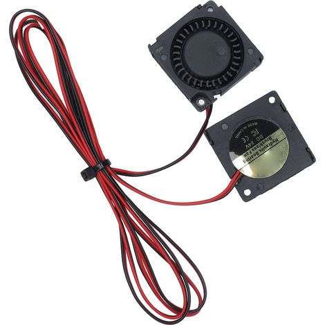 Druckerlüfter, 2-Pin, RGB-Unterstützung, hohe Leistung, geringes Gewicht, ruhiger Betrieb, 24 V DC (1/5)