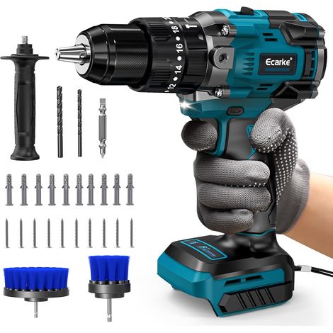 Visseuse Devisseuse Compatible avec Makita 18V Batterie (1/5)