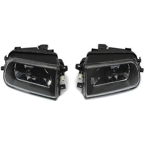 2 feux antibrouillard avant pour pare-chocs BMW E39 528i