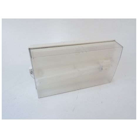 Luminaire de Sécurité RCNES 11W (Tube Fluo inclus) 230V IP66 IK04 LUMINOX LUM22112