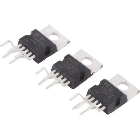 (R) 3 Pcs TDA2030A Seul Ampli op amplificateur operationnel Audio IC puces 5 broches