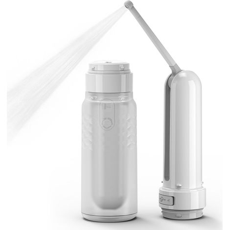 Bidet elettrico portatile ricaricabile – Doccia intima per la cura post-partum, donne incinte, neonati, anziani, 320 ml – Igiene personale e cura senza carta