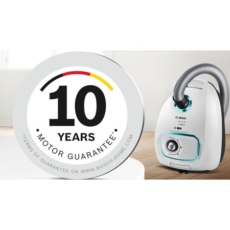 Bosch BGC21HYG1 Aspirador Trineo Sin Bolsa Blanco (1/5)