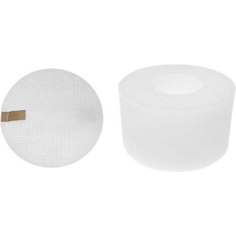 Adecuado para 2 piezas de filtro de esponja NZ801EU para aspiradora Shark Rotator Powered Lift Away Speed Vacuum NV801, NV680, NV681, NV682, NV683, NV800, NZ801, NV803, UV810, AZ910, AX910 (1/4)