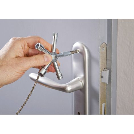 TOOLCRAFT TO-6707229 Clé pour armoires électriques Clé pour armoires de distribution 1 pc(s) (1/5)