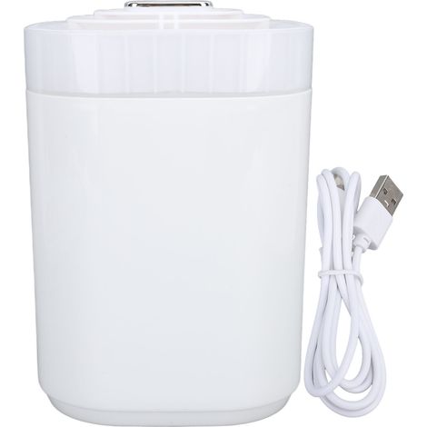 Humidificateur portable lune blanche grande capacité chambre salon bureau lumière ambiante RGB veilleuse (1/5)