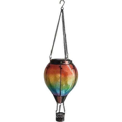 Lanternes d'extérieur, lanternes solaires à air chaud, lampes solaires suspendues -- (1/5)
