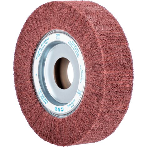 PFERD TOOLS POLINOX Vlies-Schleifrad PNL Ø 200x50mm Bohrung-Ø 44 mm A180 für Feinschliff und Finish (1/4)