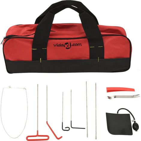 Kit di attrezzi per apertura portiera auto da 11 pezzi 020004070