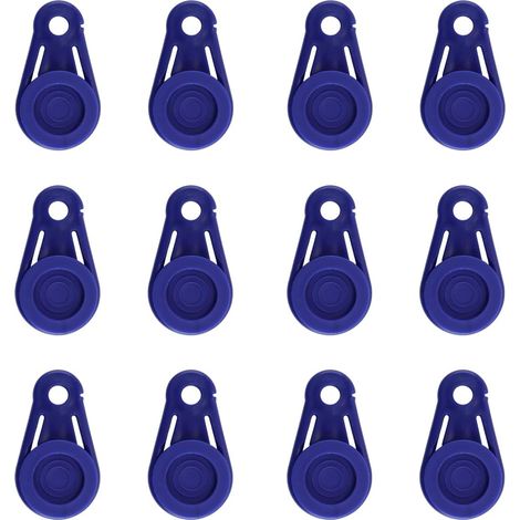 Lot De 12 Tendeurs De Bâche, Pinces De Fixation Pour Œillets De Fixation Pour Bâches De Tente, Auvents Et Bannières Publicitaires (1/5)
