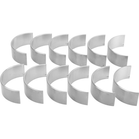 Coussinets de bielle 71 3419 6 - Jeu de 6 bagues pour vilebrequin moteur 6 cylindres M20 M50 M52 M54 (1/5)