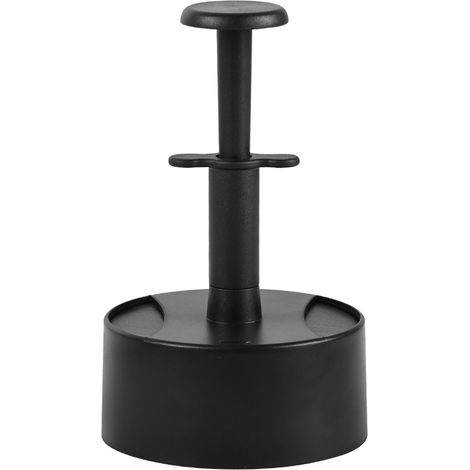 Presse A Hamburger - Aluminio - Antideslizante - Para Carne De Res Cerdo O Aves - Negro - 1 Unidad (1/5)
