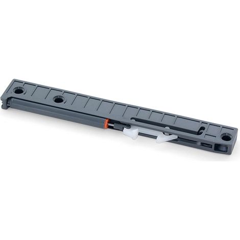 Chiusura “Soft” per guide a rullino da 300 mm.
