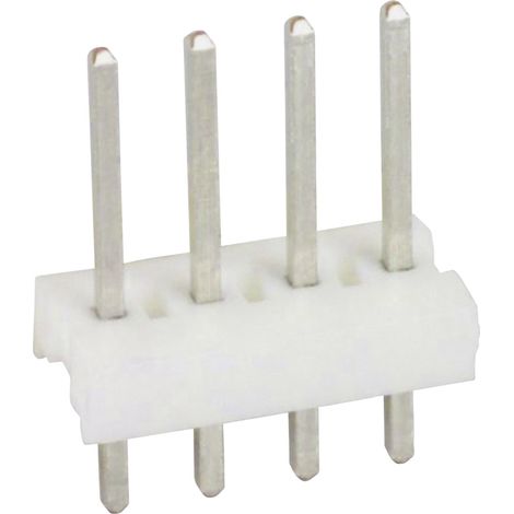 TE Connectivity Stiftleiste (Standard) MTA-100 Polzahl Gesamt 4 640452-4 1 St.