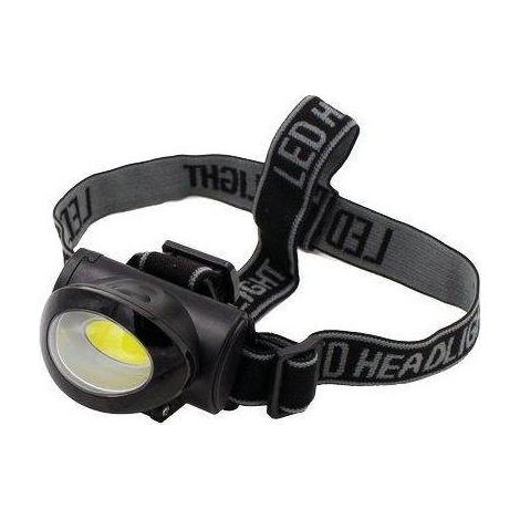 TORCIA FRONTALE DISCOVER HEAD LED LUCE QUADRA