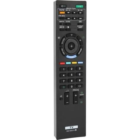 Télécommande TV - Sony - RM-GD014 - Compatible LCD LED HDTV - ABS Durable - Contrôle à Distance 10m-Ywey