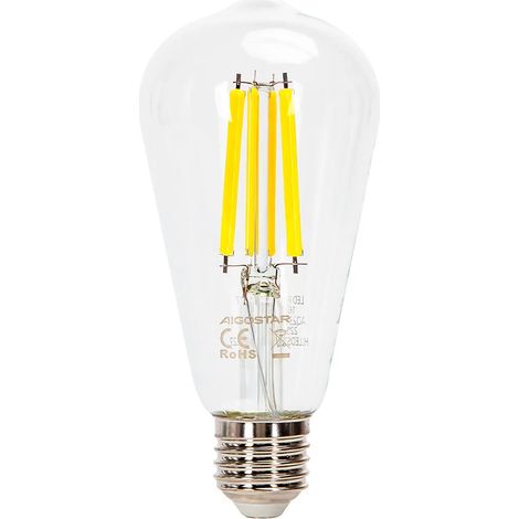 Ampoule aigostar st64 16W 6500K filament LED