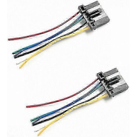 Rücklicht-Glühlampenfassung Paar kompatibel mit Transit Mk6 Mk7 2000-2014 (2-teiliger Kabelbaum) (1/4)