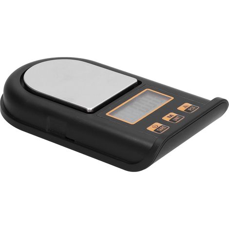 Taschenwaage mit 0,01 g Genauigkeit (500 g/0,01 g), geeignet für Schmuck, Tee, Gewürze, Gold, Backwaren und Zutaten – batterielos (1/5)