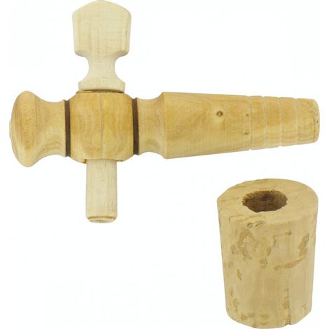 Robinet Vinaigrier 2.5 Robinet Distributeur Vinaigre 2.5 - Générique