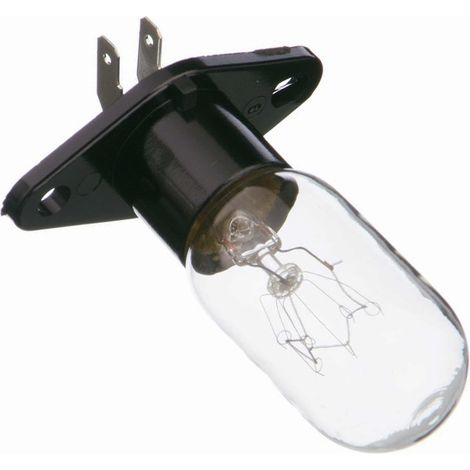 Lampadina 20W 300°C 22mm 62.5mm forno microonde frigorifero per Beko LG Samsung