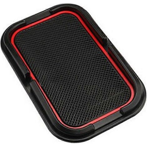 Tapis Antidérapant Voiture en Caoutchouc Adhésif pour Tableau de Bord Support Téléphone Portable Anti-Glisse Universel (1/5)