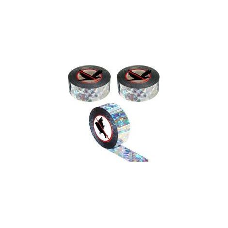 Banda Repellente, Nastro Repellente per Uccelli, Anti Piccione Spaventapasseri per Uccelli, Repellente per Uccelli, 2 pezzi (1/4)