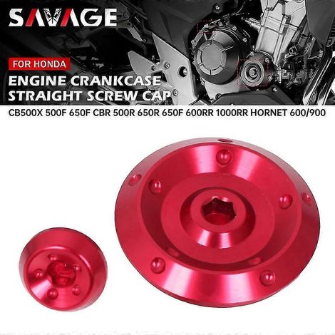 Öleinfüllschraube für geraden Motordeckel für HONDA CB 500X 500F 650R 650F CBR 600RR 1000RR Rebel 500 CB600F HORNET 600--