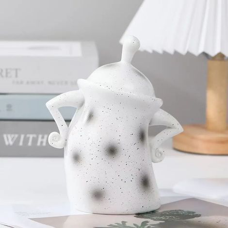 Bocaux de rangement créatifs en résine, boîtes à bonbons, bocaux multifonctionnels hermétiques pour noix et herbes aromatiques