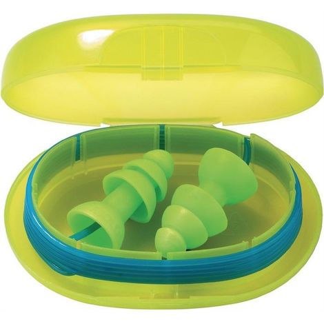 Bouchons antibruit Comets® Cord 642101 EN 352-2 SNR=25 dB 50 paires/carton (1/4)